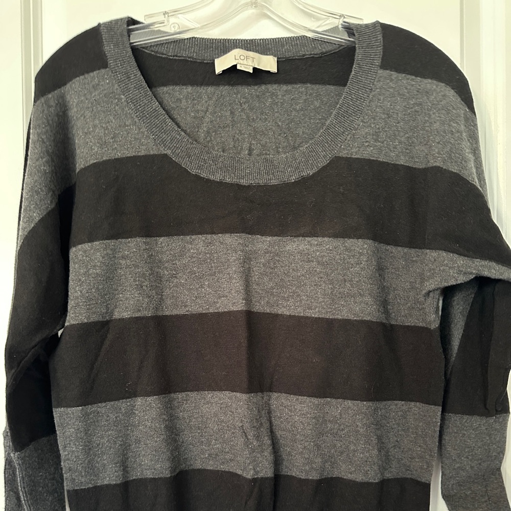 LOFT Striped Sweater - S